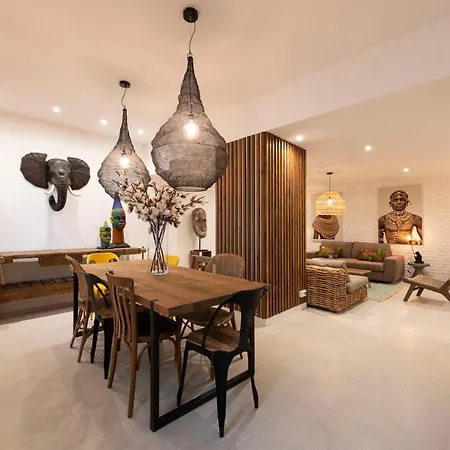Out Of Africa Appartement Parijs Buitenkant foto